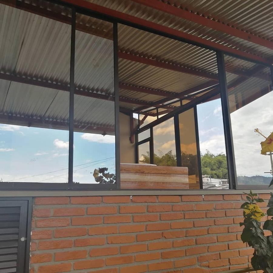 Hostal Spa Casa De Piedra Con Jacuzzi Santa Rosa de Cabal Buitenkant foto