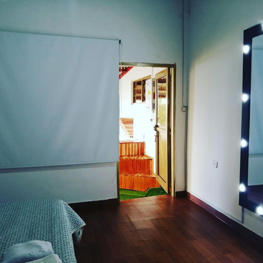 Hostal Spa Casa De Piedra Con Jacuzzi Santa Rosa de Cabal Buitenkant foto