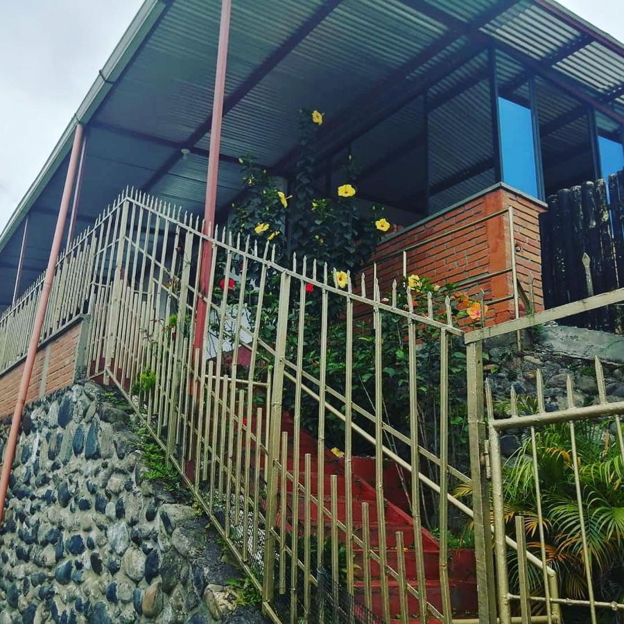 Hostal Spa Casa De Piedra Con Jacuzzi Santa Rosa de Cabal Buitenkant foto