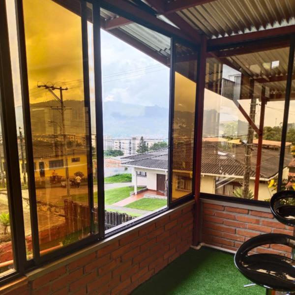 Hostal Spa Casa De Piedra Con Jacuzzi Santa Rosa de Cabal Buitenkant foto