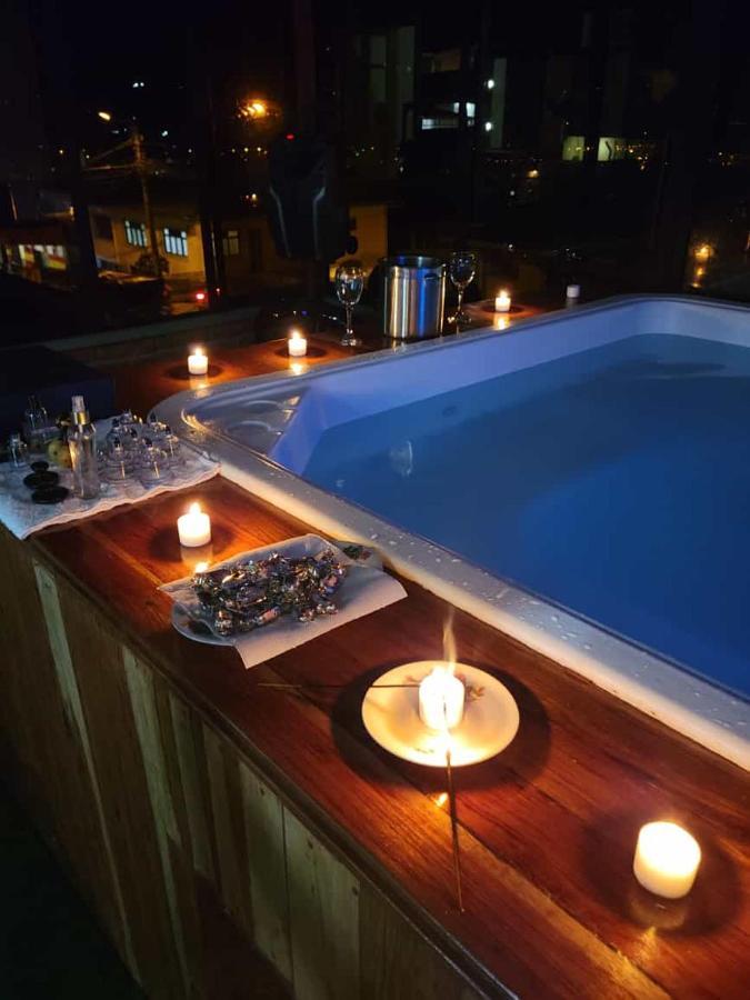Hostal Spa Casa De Piedra Con Jacuzzi Santa Rosa de Cabal Buitenkant foto